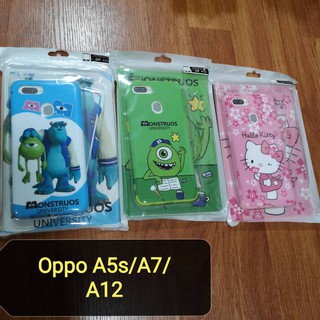 เคส+ฟิล์มกระจก Oppo A5s A7 A12