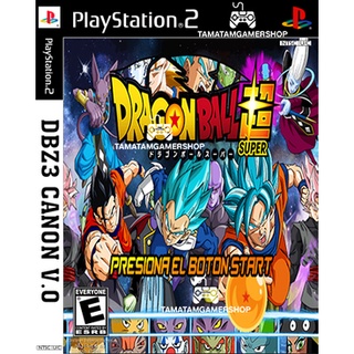 แผ่นเกมส์PS2 Dragon ball Z BUDOKAI TENKAICHI 3 Mod (CANON V.0) ps2 เกมเพล2 เกมดราก้อนบอล dragonball ps2