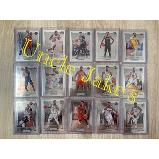 2020-2021 Panini - Prizm Basketball Flashback - Pick your card