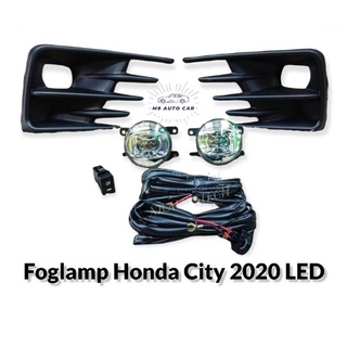 ไฟตัดหมอก city 2020 2021 RS สปอร์ตไลท์ ฮอนด้า ซิตี้ foglamp honda city 2020 2021 RS Led