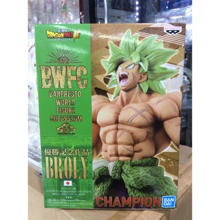 ✅  สินค้าพร้อมส่ง : Broly Dragon Ball Super BWFC Banpresto