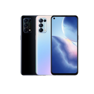 โปรโมชั่น : โค้ดELRENO5 ลด 400.- OPPO Reno5 8128GB หน้าจอ 6.43 นิ้ว  แบต 4220mAh