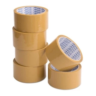 Elfen (เอลเฟ่น) OPP เทปปิดกล่อง 48 มม. 100 หลา 1x6 ม้วน