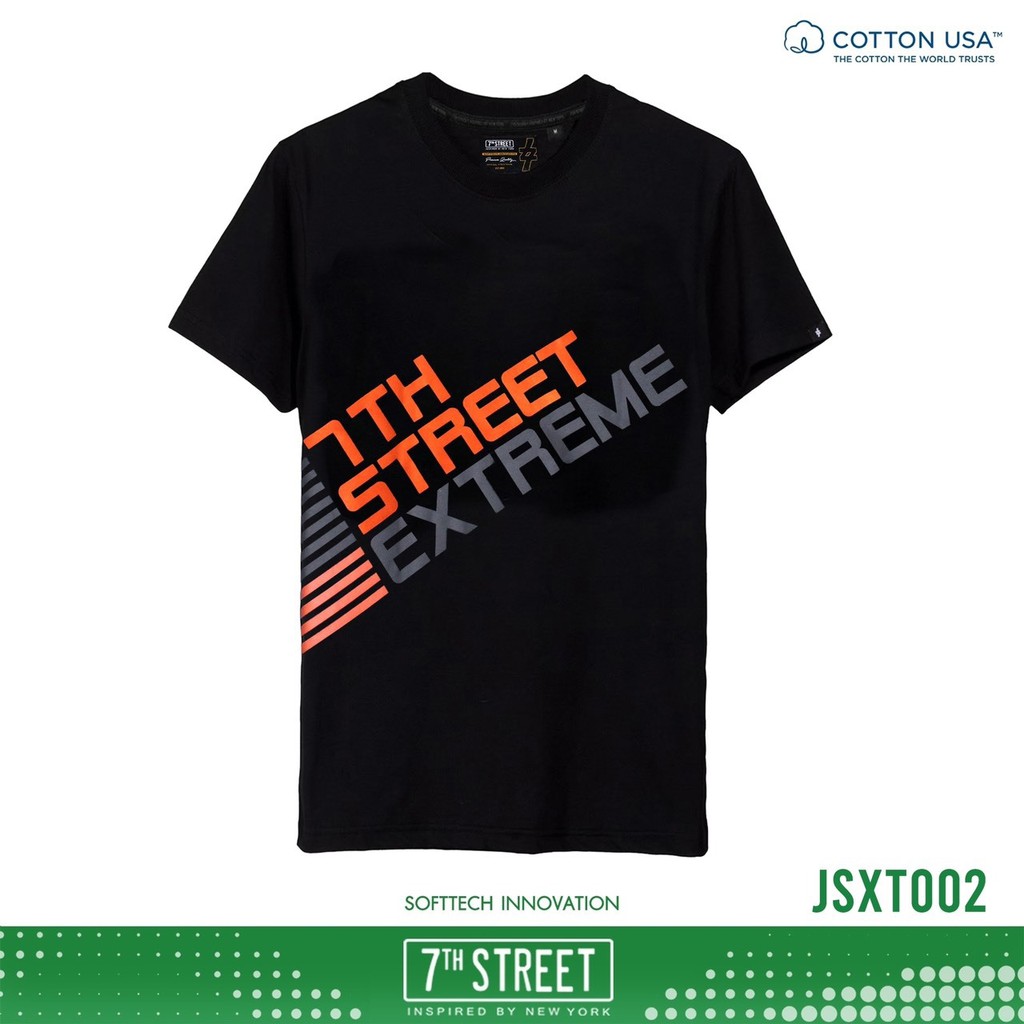 7th Street (ของแท้) เสื้อยืด จัดส่งฟรี