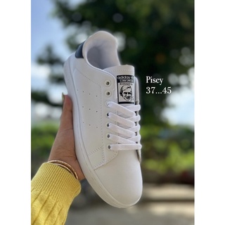 รองเท้า  Stan Smith ✅รองเท้าแฟชั่นผู้หญิงและผู้ชายมี(37-45)⚡️