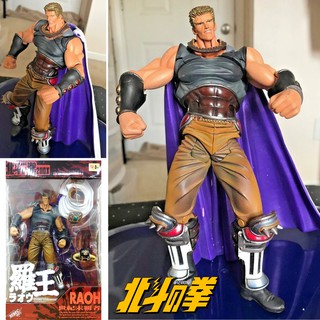 Model Figma งานแท้ Original ฟิกม่า ケンシロウ Fist of the North Star เคนชิโร่ ฤทธิ์หมัดดาวเหนือ หมัดเทพเจ้าดาวเหนือ Raoh ราโอ