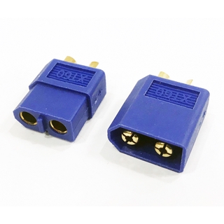 ปลั๊กขั้ว XT-60น้ำเงิน Connectors RC (มีสินค้าในไทยพร้อมจัดส่ง)