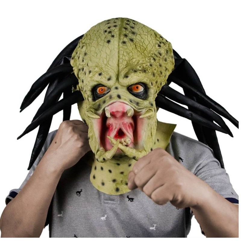 หน้ากากพรีเดเตอร์ยาง  Predator Mask