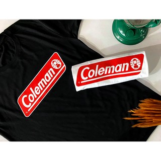 เสื้อ coleman สกรีนด้านหน้า