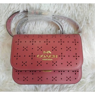 รุ่นใหม่NEW Coach ครอสบอดี้ MINI BRYNN CROSSBODY - ใส่ไอโฟนได้ทุกรุ่นขนาด 7 1/4"