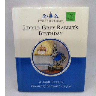 Little Grey Rabbits Birthday by Alison Uttley-132