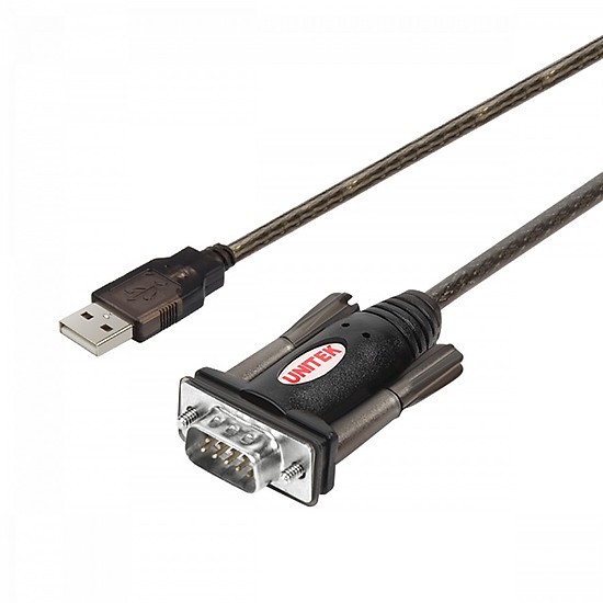 COM to USB 2.0 RS 232 UNITEK Y-105 สายคอมพิวเตอร์ (1.5M)