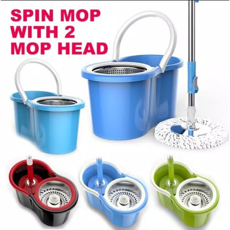 ไม้ถูพื้น Spin Mop**