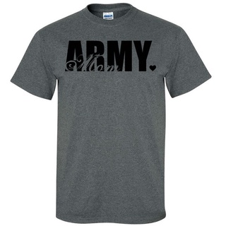 เสื้อคนอ้วน - 2021 "Army Mom" เสื้อยืดแขนสั้น