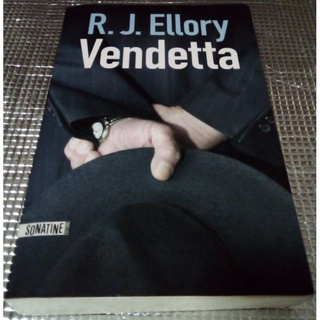 หนังสือนิยาย Vendetta R.J. Ellory ภาษาฝรั่งเศส