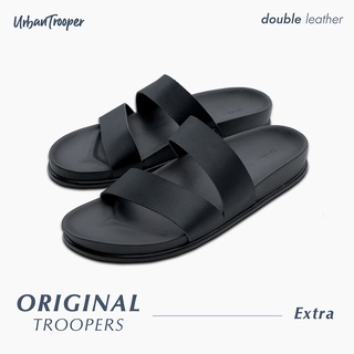 รองเท้า Urban Trooper รุ่น Original Troopers Leather  สี Charcoal