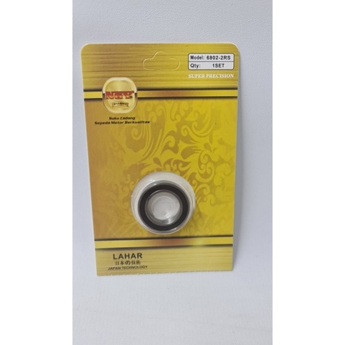 แบริ่ง Lahar Laker 6802 2RS 6802-2RS 6802 2 RS NGY Gold