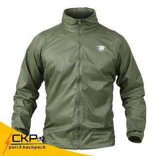 เสื้อ jacket ผ้าไนลอน กันน้ำกันฝุ่น pm 2.5 สวยงามทนทาน pave hawk