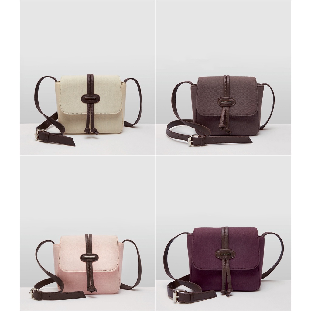 Sophie Martin SALLAUN CREAM กระเป๋าสะพายข้างผู้หญิง T8715C7 - SALLAUN PINK T8716P3 - SALLAUN PURPLE 