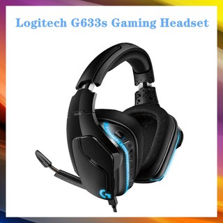 Logitech G633s 7.1 Surround Sound LIGHTSYNC Gaming Headset (G635)