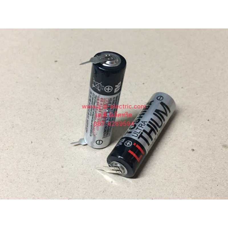 Lithium ER6V 3.6V Toshiba Lithium Battery สินค้าใหม่
