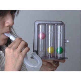 อุปกรณ์บริหารปอด TRI-BALLS incentive spirometer