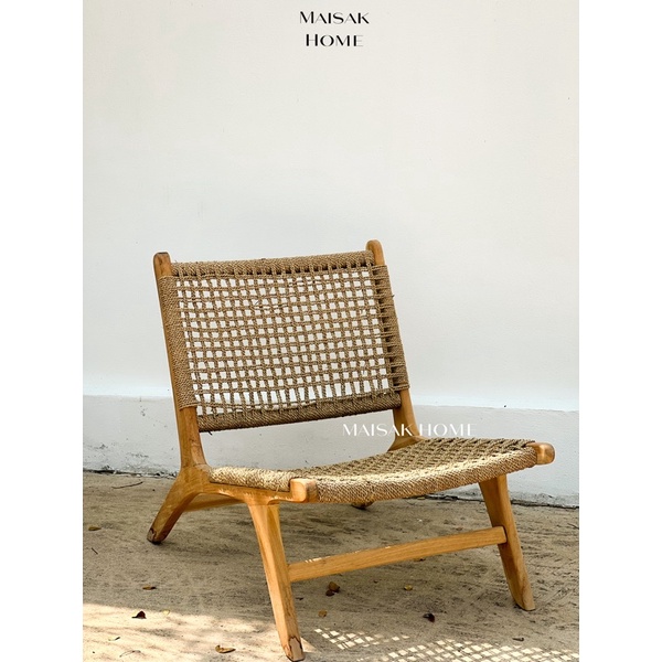 Relax Chair เก้าอี้นั่งพักผ่อน เก้าอี้โรงแรม รีสอร์ท คาเฟ่