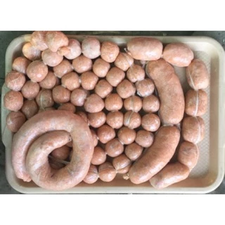 ไส้หมูหมักเกลือ ไส้ยาวววพิเศษ กว้าง 38-42 มล.ทำไส้กรอก ไข่ลูกรอกไส้อั่ว กุนเชียง ไส้หมูแท้ ไส้หมูใหม่