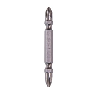 Dongcheng(DCดีจริง) 30470900002 ดอกไขควงลมสีดำ ++ #2x65mm. Double Head Phillips screwdriver bit (MODERTOOLS OFFICIAL)