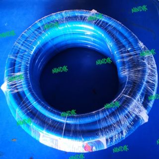สายยางฟ้า 5หุน ยาว 15ม. เกรดA ท่ออ่อนพีวีซี ยี่ห้อATTA