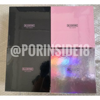 Blackpink "The Album" ของครบ ไม่แกะซีล