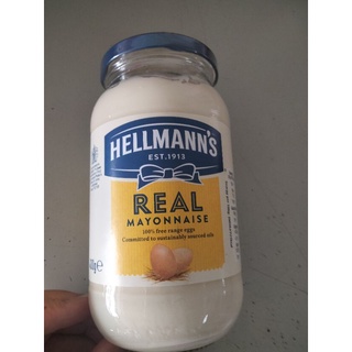 Hellmanns Real Mayonnaise มายองเนส 400g.