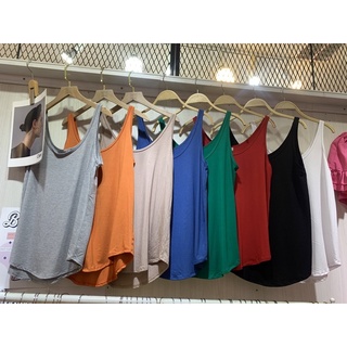 🛎️🛎️ 𝕋𝕙𝕖 𝑺𝒊𝒎𝒑𝒍𝒆 ˢᵗʸˡᵉ ครบสีเทามาแล้ว🛎️🛎️!!!!Rayon collection  เสื้อกล้ามคอเว้าทรงสวย ใส่ดีงาม