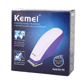 Kemei clipper ผมไฟฟ้ามินิผม T rimmer เครื่องตัดเคราตัดผมสำหรับผู้ชายสไตล์เครื่องมือ