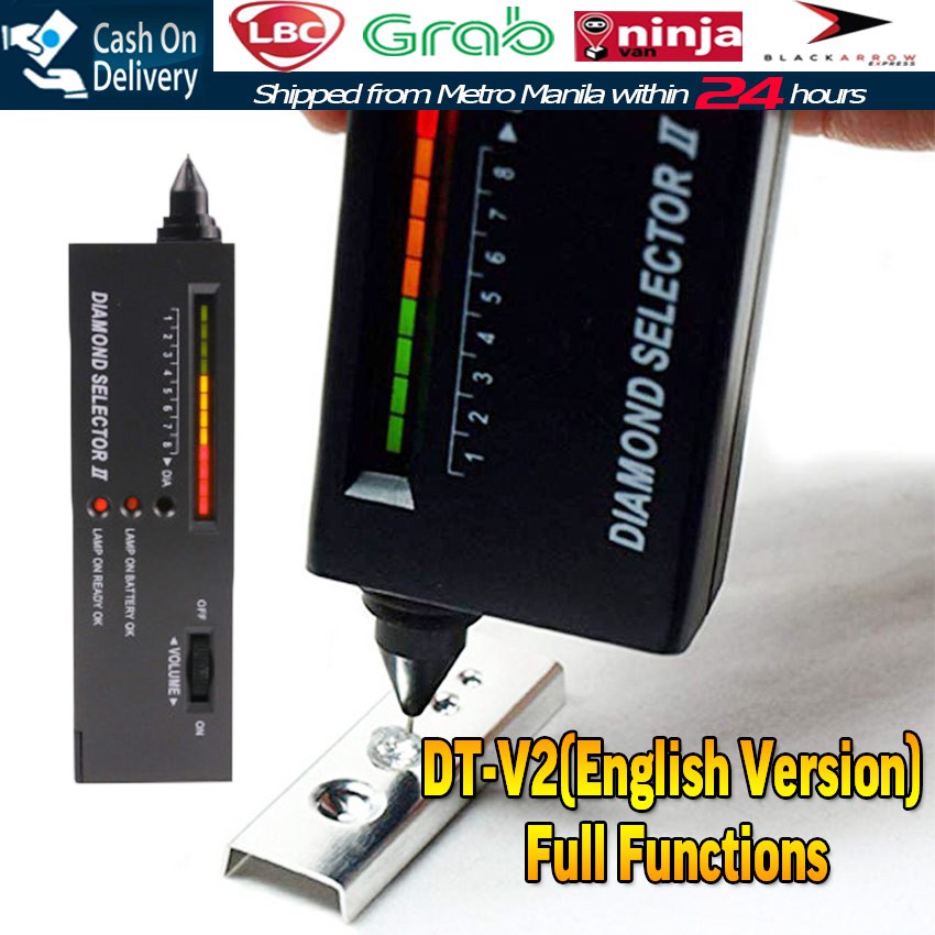 【Fast Delivery】Diamond Discriminator Drill Pen / Diamond Pen / Diamond ...