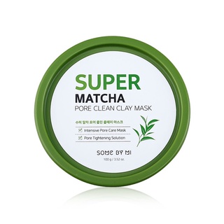 มาส์กหน้า Some By Mi Super Matcha Pore Clean Clay Mask 100 g.