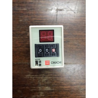 Digital Timer AH3D-DM 220VAC Cikachi แถม Socket Cikachi 1ชิ้น