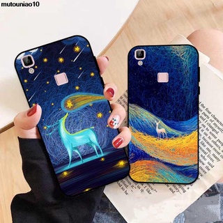 เคสซิลิโคน แบบ 6 สําหรับ Vivo V3 V5 V7 V9 V11i V5S X9S V15 V17 V19 X27 S1 Lite MAX Plus Pro Z3i Y19 U3 Y5S IQOO NEO Z5 Z1X HLJSH-6