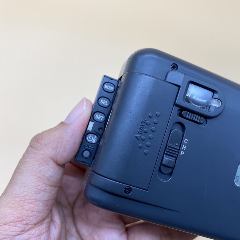 กล้องฟิล์ม APS ยี่ห้อ OLYMPUS NewPic Zoom 90 film.a.grain ThaiPick