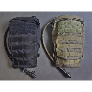 Pantac Molle Hydration Pack w ITW Hook เป้แบบมีขอเกี่ยว + ถุงน้ำ3ลิตร Tactical แทคติคอล ทหาร ตำรวจ เป้น้ำ