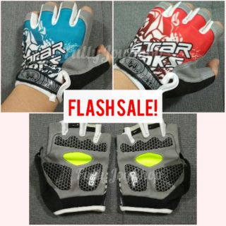 สินค้ามีพร้อมส่ง ถุงมือเจล ถุงมือ ใส่ปั่นจักรยาน Gel Gloves for Bike