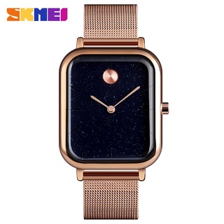 SKMEI Fashion Casual Watch Men Quartz Wristwatches 30M Waterproof Luxury Women Quartz Watches relogio masculino 9187