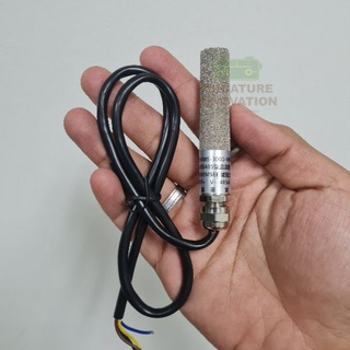 Temperature and humidity sensor transmitter RS485 mini Prob (หัว Stainless ไม่มีเกลียว) (MI-Air-TH-mini-SS)