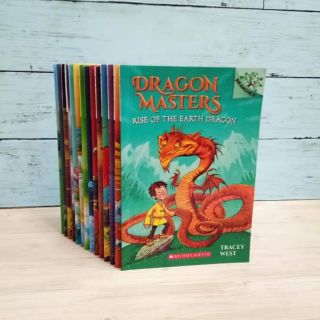 Dragon Masters Series Set (Books 1-14) Paperback
by Tracey West , Graham Howells (Illustrations)