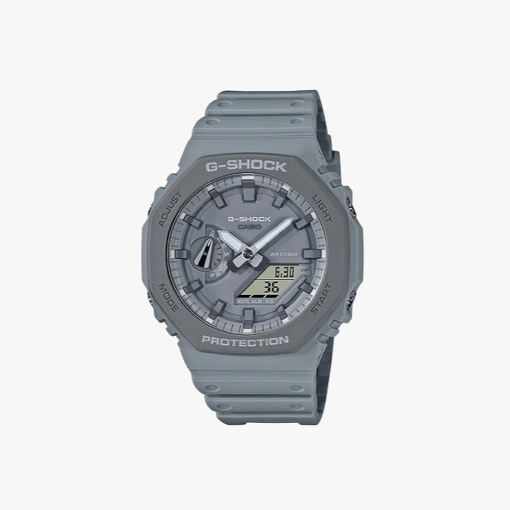 G-Shock นาฬิกาข้อมือผู้ชาย Casio G-Shock Special Color Grey รุ่น GA-2110ET-8ADR