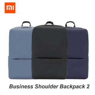 Xiaomi กระเป๋าเป้สะพายหลังผ้าโพลีเอสเตอร์กันน้ำสำหรับเดินทาง