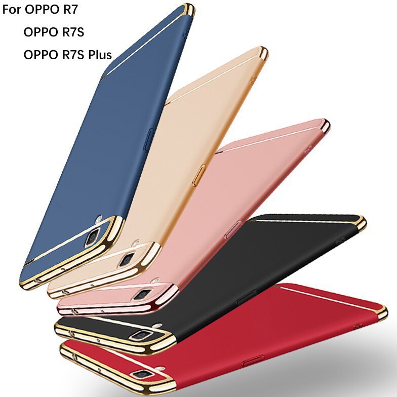 OPPO R7/R7S/R7S Plus Protective Case 3 IN 1 Hard Back Cover cod