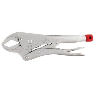 คีมล็อคปาก 7" STEELER ST-2807-EX Locking Pliers 7 "STEELER ST-2807-EX