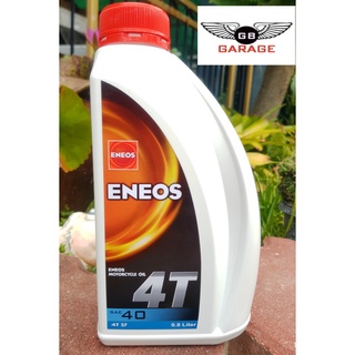 น้ำมันเครื่องเกรดรวม ENEOS 4T SAE40 สำหรับรถเกียร์ธรรมดา เวฟ , ดรีม , ฟิน , สปาร์ค , KSR ราคาพิเศษเปิดตัว