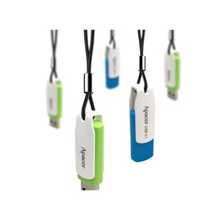 แฟลชไดร์ฟ USB 16GB Apacer (AH335) Green